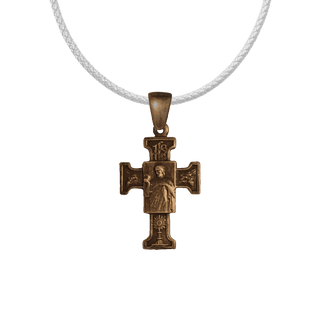 Vintage Bronze Lourdes 1914 Eucharistic Congress Cross
