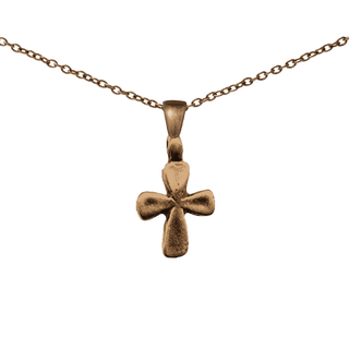 Vintage Bronze Small African Cross