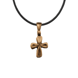 Vintage Bronze Small African Cross
