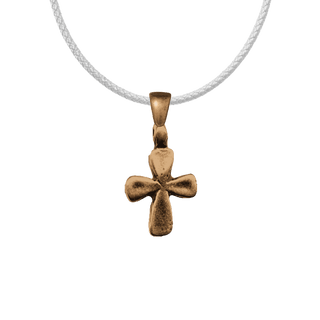 Vintage Bronze Small African Cross