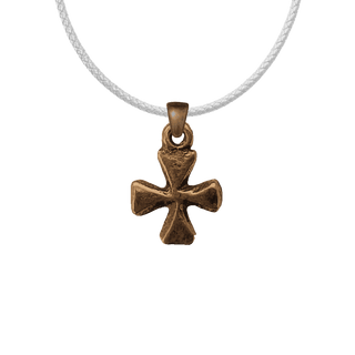 Vintage Bronze Miniature African Cross