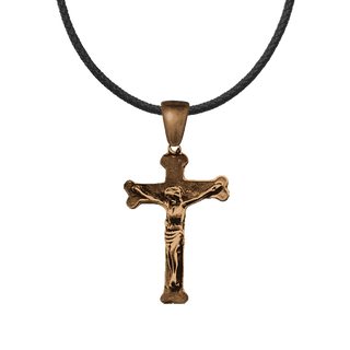 Vintage Bronze Spanish Colonial Southwest Crucifix