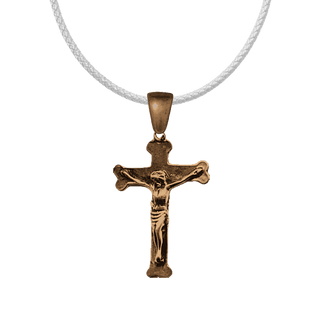 Vintage Bronze Spanish Colonial Southwest Crucifix
