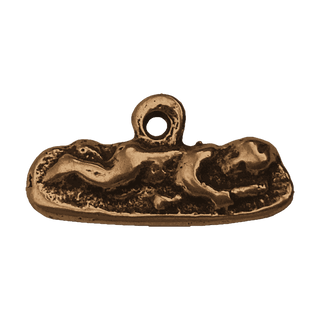 Vintage Bronze Sleeping Child Milagro