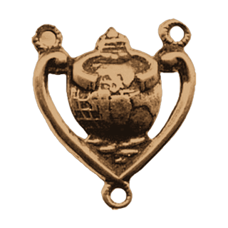 Vintage Bronze The World Rosary Center