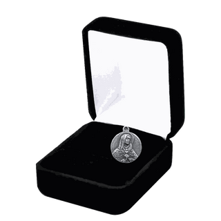 Vintage Sterling Silver Our Lady of Sorrows Medal