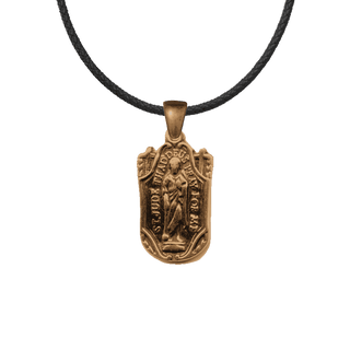 Vintage Bronze St. Jude Medal