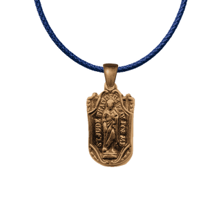 Vintage Bronze St. Jude Medal