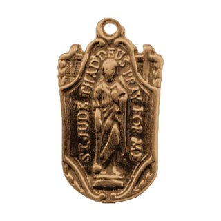 Vintage Bronze St. Jude Thaddeus Medal