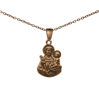Vintage Bronze Saint Anthony of Padua Spanish Medal