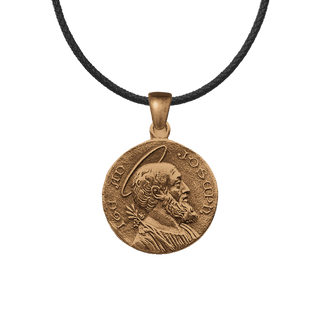 Vintage Bronze St. Joseph Medal