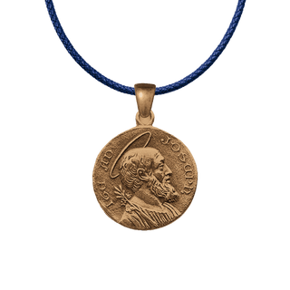 Vintage Bronze St. Joseph Medal