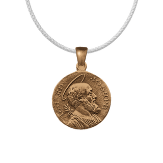 Vintage Bronze St. Joseph Medal