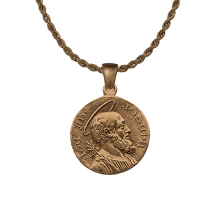 Vintage Bronze St. Joseph Medal