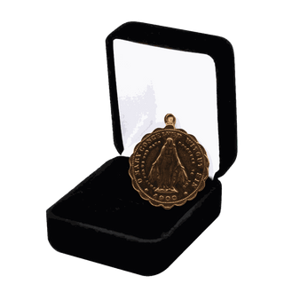 Vintage Bronze Sodality Medal of 1900