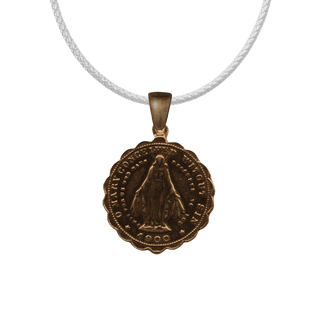 Vintage Bronze Sodality Medal of 1900