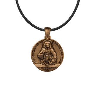 Vintage Bronze Our Lady of Luján Congress Medal, 1934