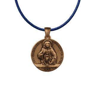 Vintage Bronze Our Lady of Luján Congress Medal, 1934