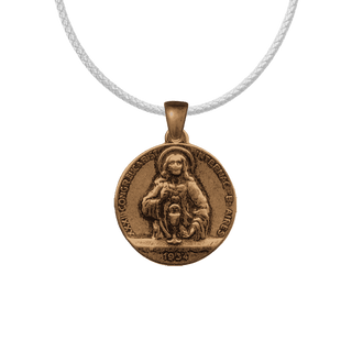 Vintage Bronze Our Lady of Luján Congress Medal, 1934