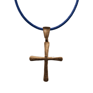 Vintage Bronze Simple Coptic Cross