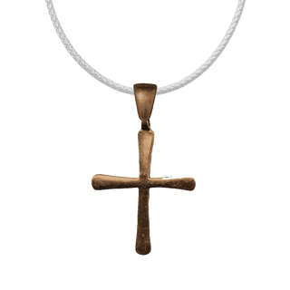 Vintage Bronze Simple Coptic Cross