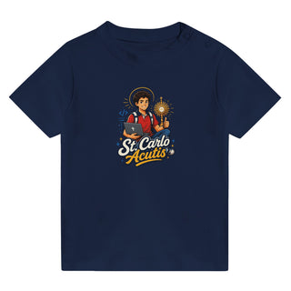 St. Carlo Acutis Baby T-Shirt - view 6