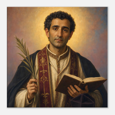 St. Eulogius of Córdoba - Devotional Canvas
