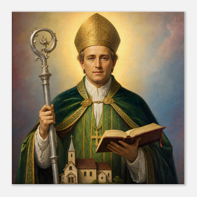 St. Unni - Devotional Canvas