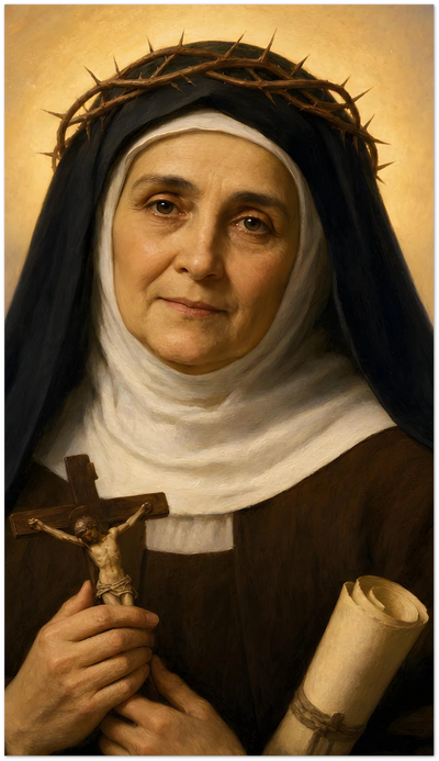 St. Veronica Giuliani Holy Cards