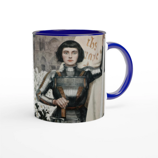 St. Joan of Arc 11 oz Color Mug - view 4