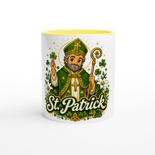 St. Patrick Shamrocks 11 oz Mug