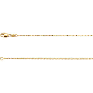 20-inch Raso Chain - 14K Yellow Gold