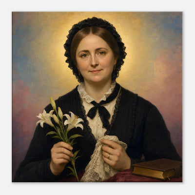 St. Zélie Martin - Devotional Canvas