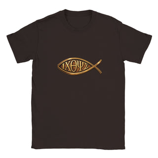 Ichthys Gold Symbol T-Shirt - view 5