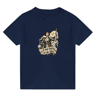 St. Joan of Arc 'Born to Do This' Baby T-Shirt - view 6