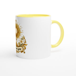 'I Adore You' Eucharist Color Mug - view 8