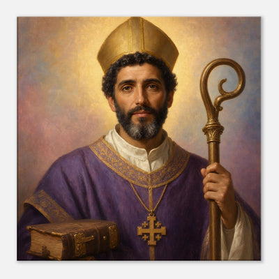 St. Zambdas - Devotional Canvas