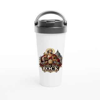 'Upon This Rock' St. Peter Travel Mug