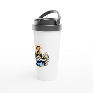 St. Bernadette of Lourdes Travel Mug - view 3