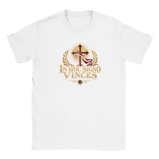 In Hoc Signo Vinces Imperial Cross T-Shirt - view 2