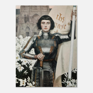 St. Joan of Arc by Albert Lynch Matte Poster - view 7