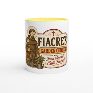 St. Fiacre's Garden Center Color Mug