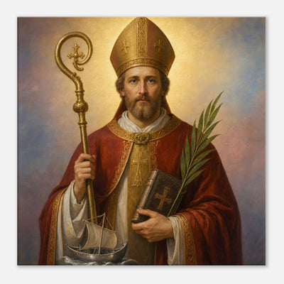 St. Henrik of Finland - Devotional Canvas