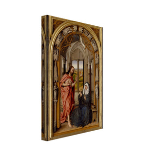 Christ Appearing to His Mother Canvas Print - view 4