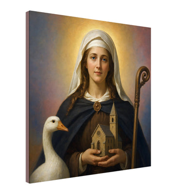 St. Werburgh - Devotional Canvas