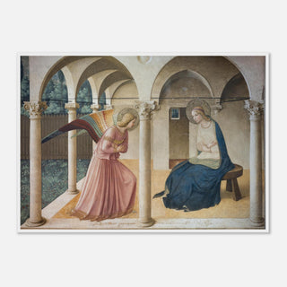 Fra Angelico Annunciation Framed Print