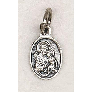 Bulk Saint Joseph Oval Bracelet Medals