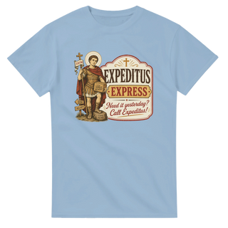 St. Expeditus Express T-Shirt - view 7