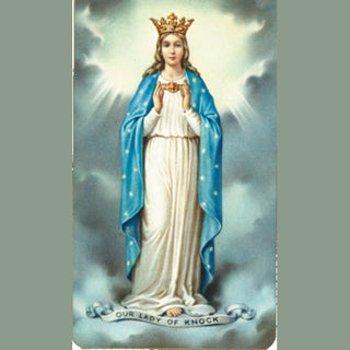 100-Pack - Our Lady of Knock Holy Card