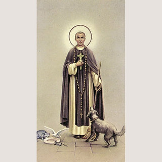 100-Pack - St Martin De Porres Holy Card